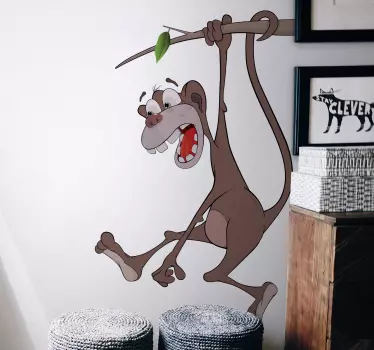 Vinilo habitación infantil monkey - TenVinilo