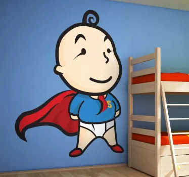Vinilo infantil super tenviniño - TenVinilo