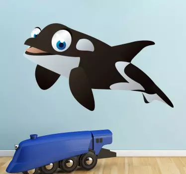Vinilo orca - TenVinilo