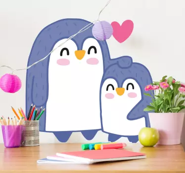 Vinilo pingüino - TenVinilo