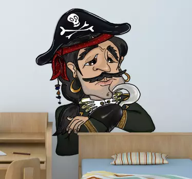 Vinilos infantiles de piratas - TenVinilo