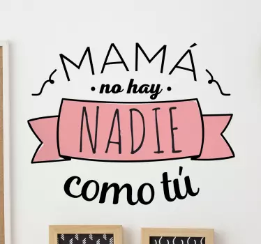 Vinilos para las mejores mamás - TenVinilo