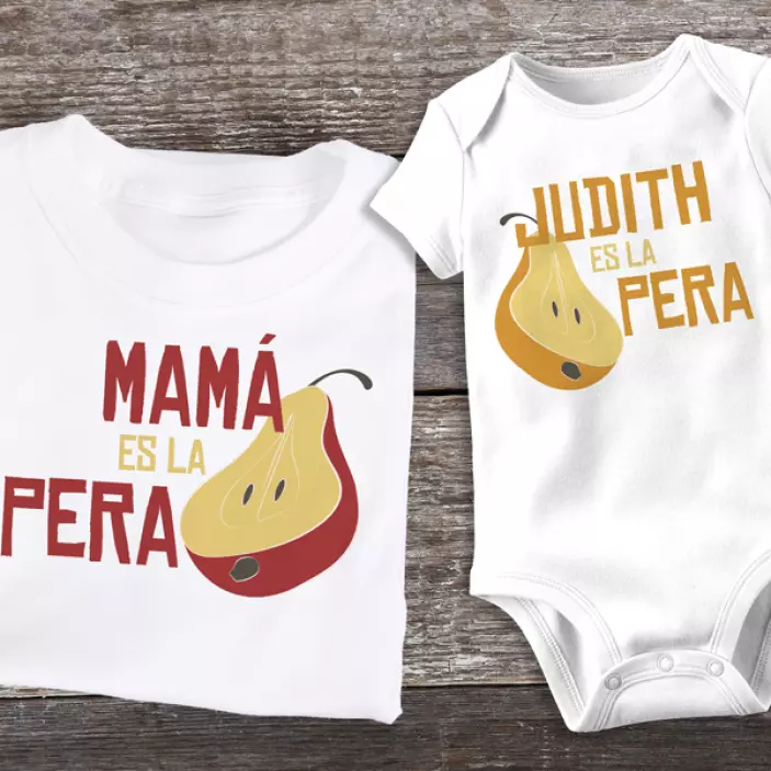 Camiseta madre e hija Madre e hija son increíbles - TenVinilo