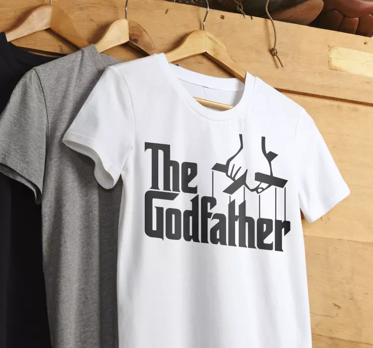 El padrino camiseta personalizada - TenVinilo