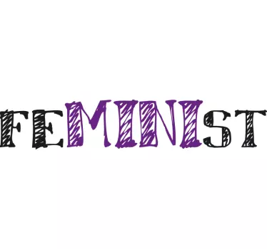 Camisetas feministas para bebés y niñas - TenVinilo