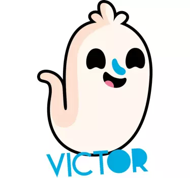 Camiseta niños disfraz de fantasma adorable - TenVinilo