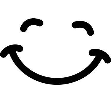 Camiseta infantil de cara sonriente - TenVinilo