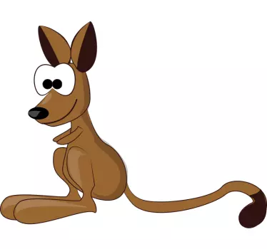 Camiseta niños ilustración de perro de dibujos - TenVinilo