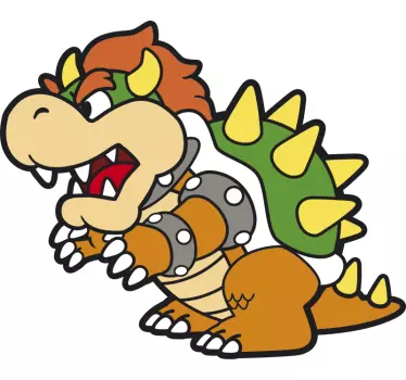 Camiseta niños Camiseta de bowser - TenVinilo