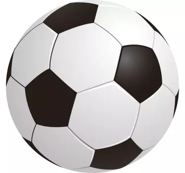 Camiseta niños diversión con balón de fútbol - TenVinilo