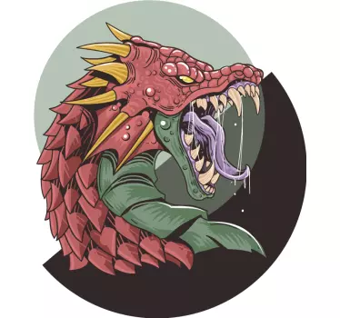 Camiseta niños dragón ferocísimo - TenVinilo