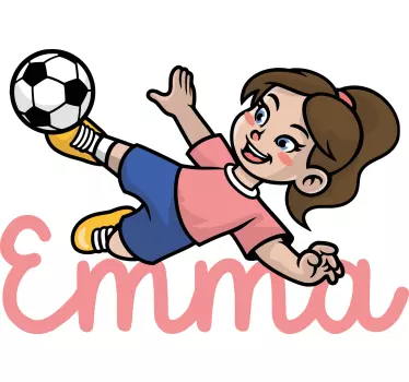 Camiseta niños aventura de fútbol divertida - TenVinilo