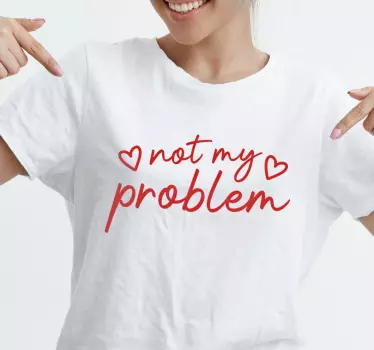 Camiseta niños camiseta con frase divertida - TenVinilo