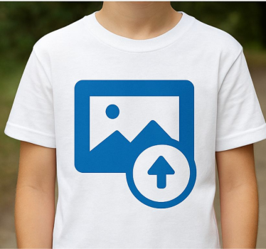 Camiseta niños imagen personalizada - TenVinilo