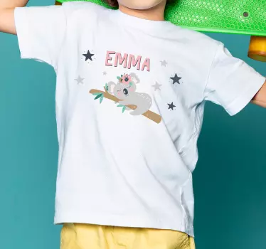 Camiseta niños diseño de animales adorables - TenVinilo