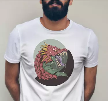Camiseta niños dragón ferocísimo - TenVinilo