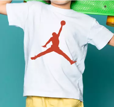 Camiseta niños estilo slam dunk - TenVinilo