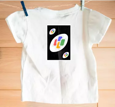 Camiseta niños exhibición de formas coloridas - TenVinilo