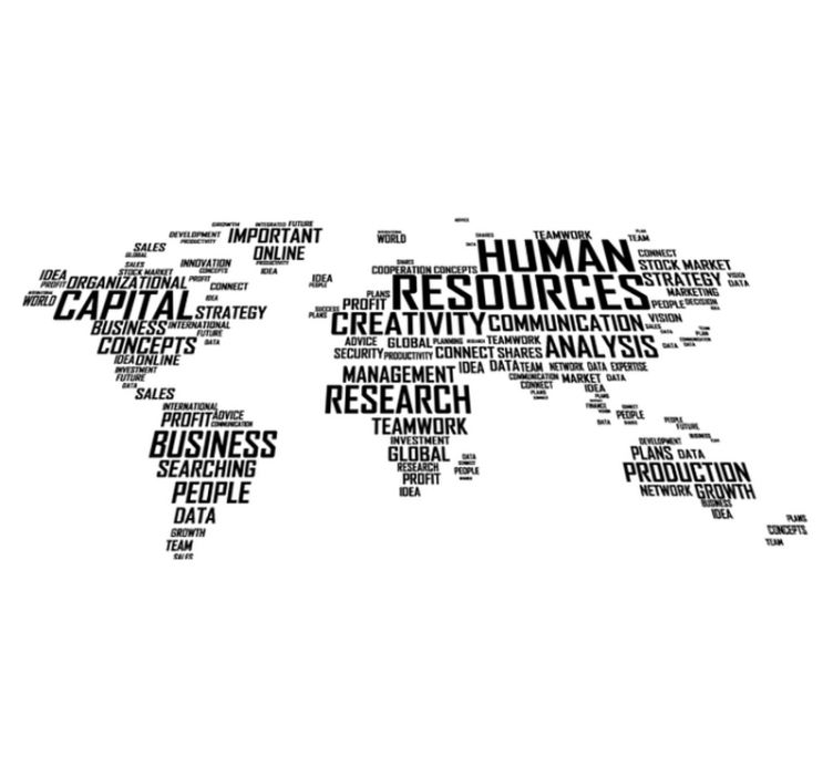 Alfombra vinílica mapamundi vinilo mapamundi empresas - TenVinilo