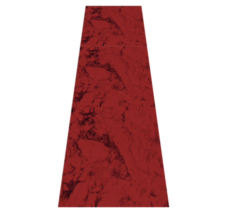 Alfombra vinílica baño fondo textura mármol rojo oscuro - TenVinilo