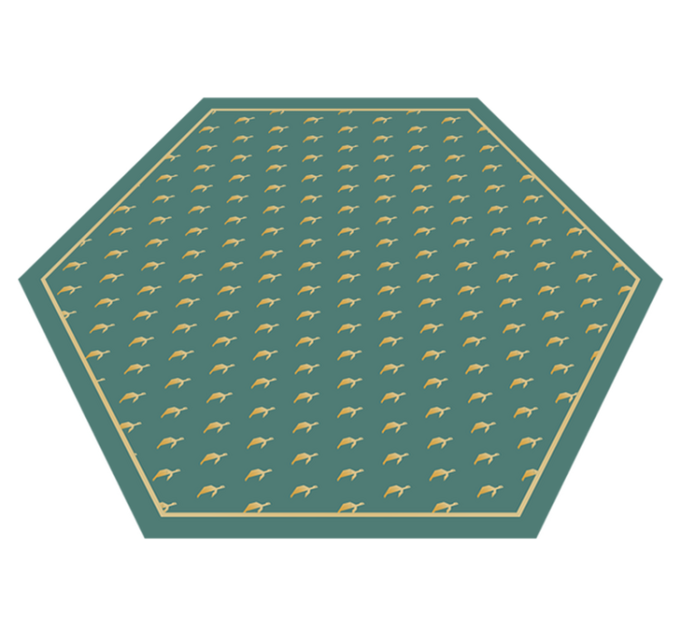 Alfombra vinílica bebé tiempo de juego de safari - TenVinilo