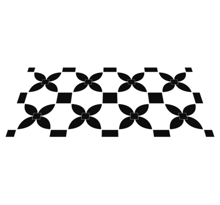 Alfombras de vinilo de azulejos alfombra de vinilo con efecto de  - TenVinilo