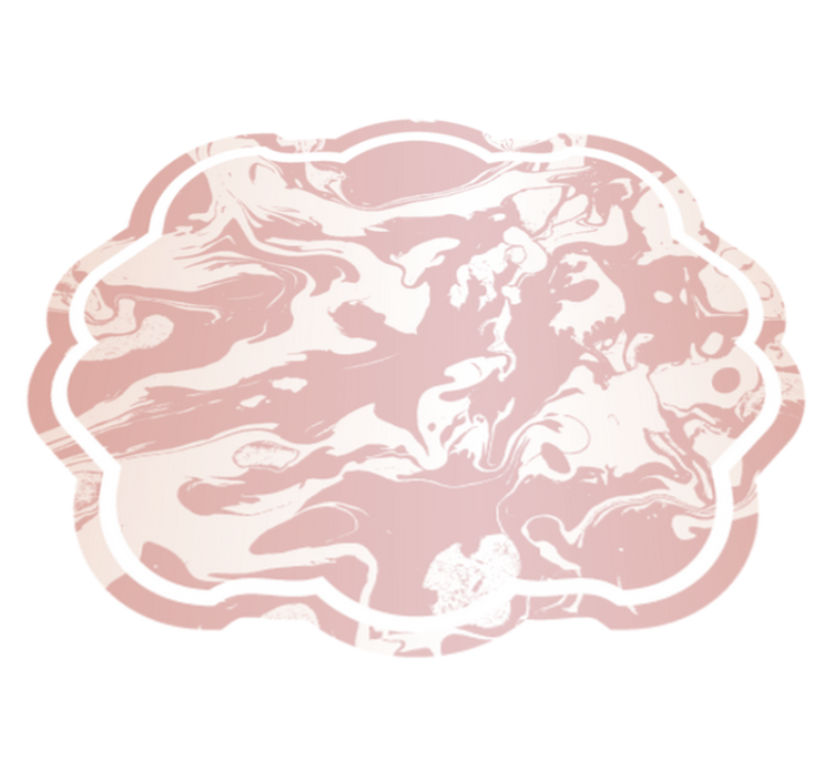 Alfombra vinílica imitación remolinos de mármol - TenVinilo