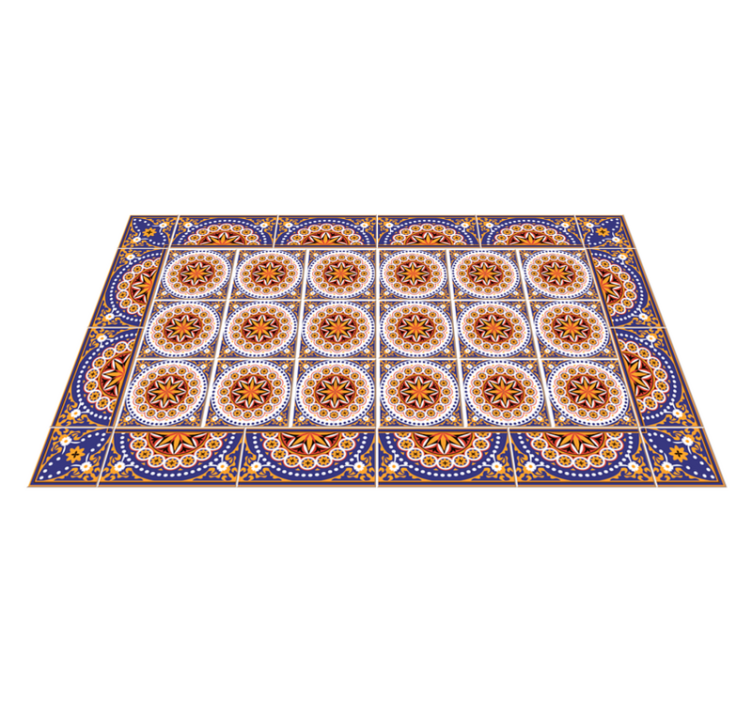 Alfombras de vinilo de azulejos de cocina - TenVinilo