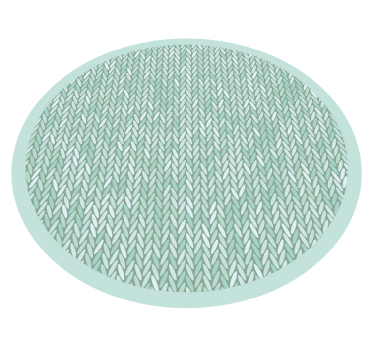 Alfombra vinílica rayas patrón de rayas retorcidas - TenVinilo