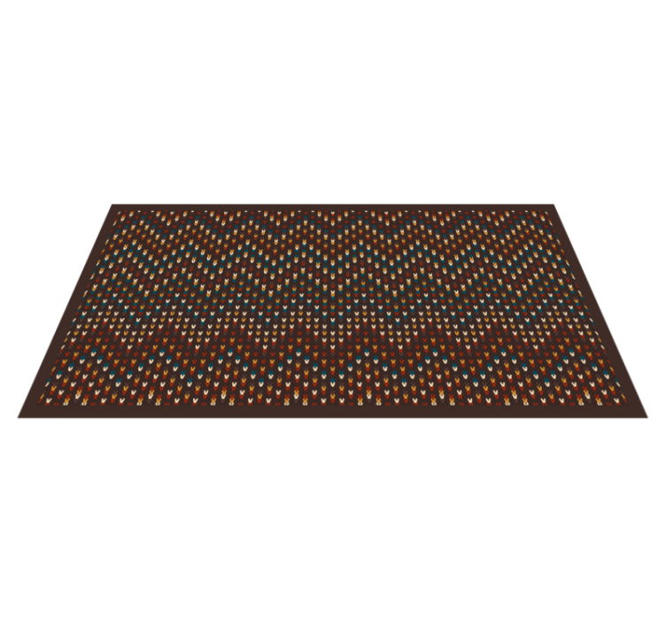 Alfombra vinílica imitación madera superficie texturada - TenVinilo