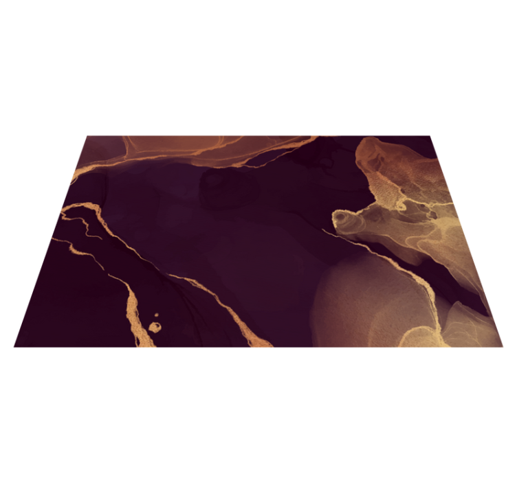 Alfombra vinílica imitación topografía abstracta - TenVinilo