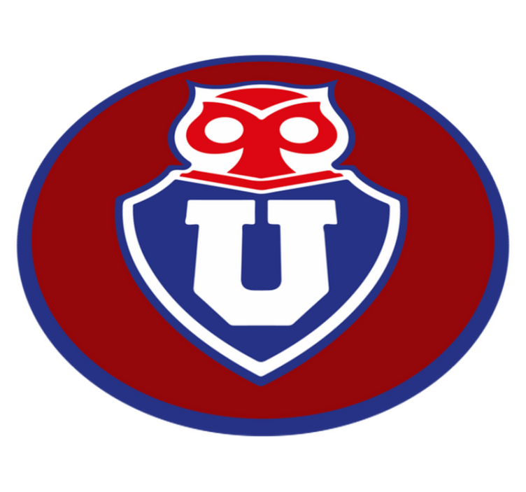 Alfombra vinílica juvenil equipo universitario Chile - TenVinilo