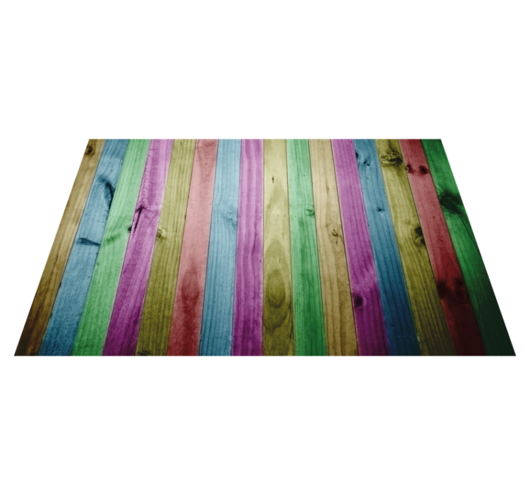 Alfombra vinílica imitación madera rayas de madera vibrantes - TenVinilo