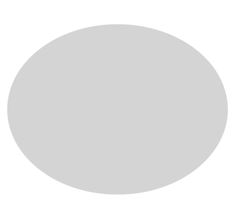 Alfombra vinílica redonda forma gris - TenVinilo