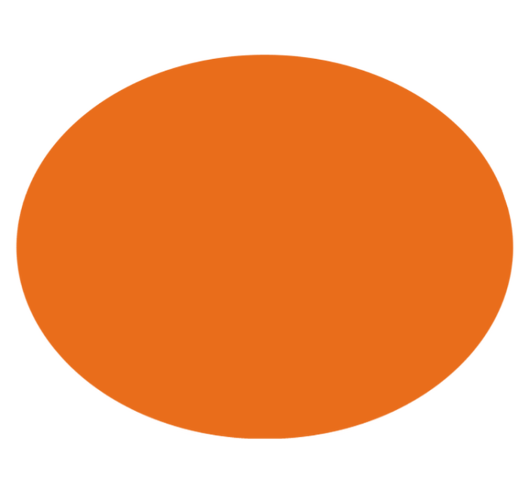 Alfombras vinílicas modernas Naranja - TenVinilo