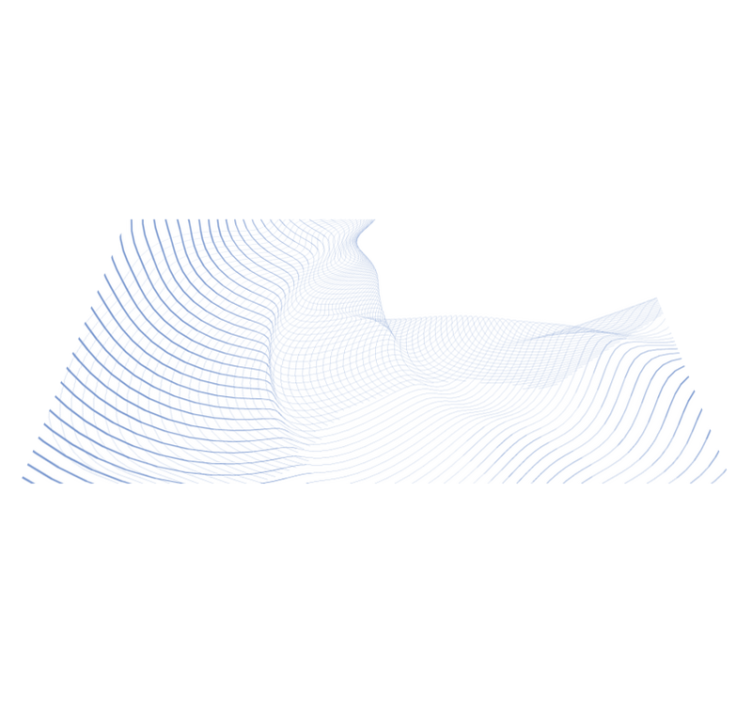 Alfombra vinílica moderna patrón de onda de fluido - TenVinilo