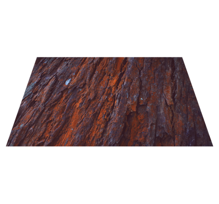 Alfombra vinílica textura madera Efecto de veta de madera rústica - TenVinilo