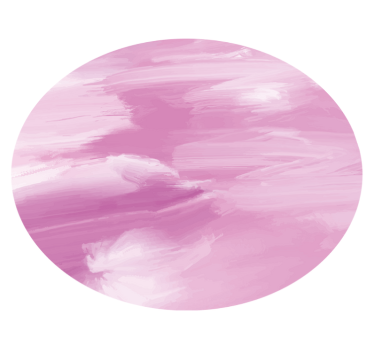 Alfombra vinílica imitación giros de rosa suave - TenVinilo