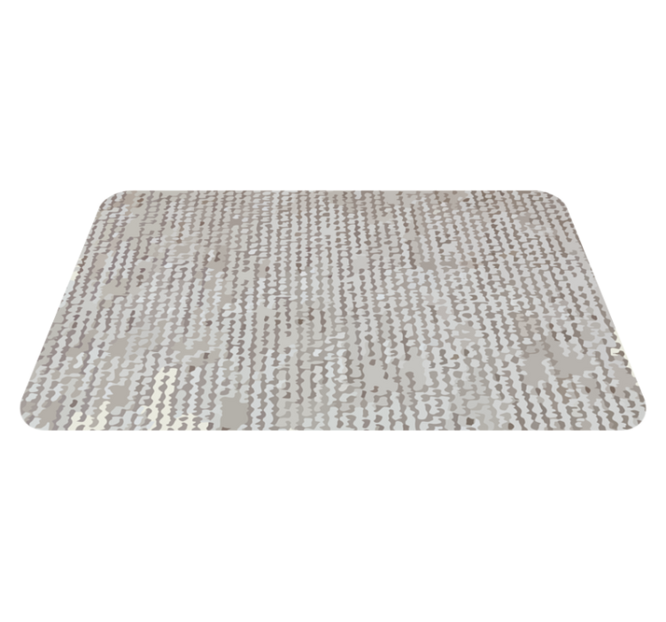 Alfombra vinílica textura Imitación de fibra natural blanca - TenVinilo