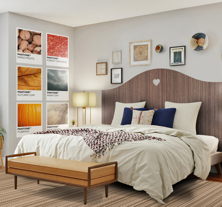 Alfombra vinílica textura Imitación de fibra natural - TenVinilo