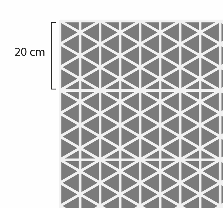 Alfombra de vinilo Cocina gris/blanca - TenVinilo