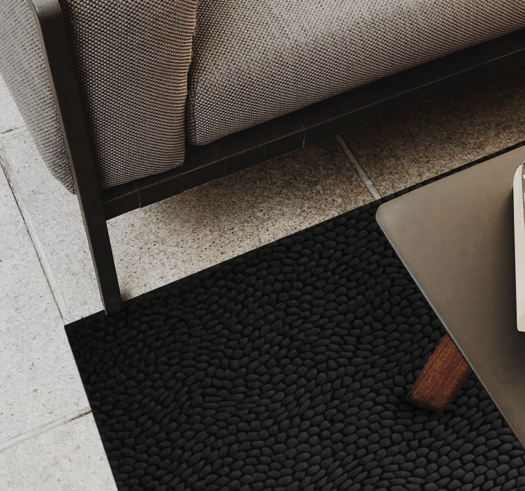 Alfombra vinílica animal print imitación piel - TenVinilo