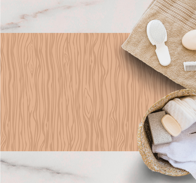 Alfombra vinílica imitación madera textura natural - TenVinilo