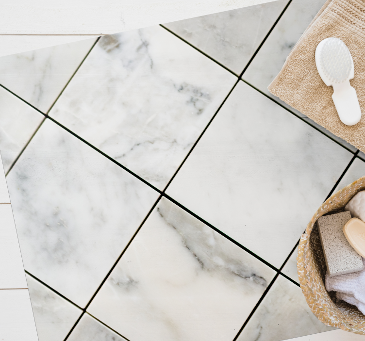 Alfombra vinílica imitación mármol mimetismo de mármol - TenVinilo