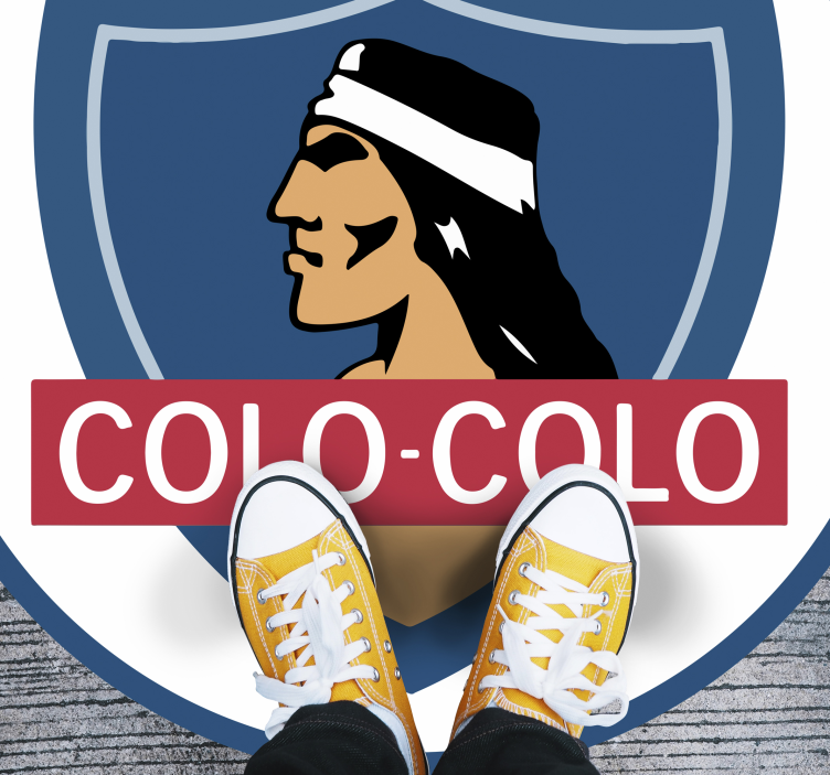 Alfombra vinílica juvenil equipo Colo - TenVinilo