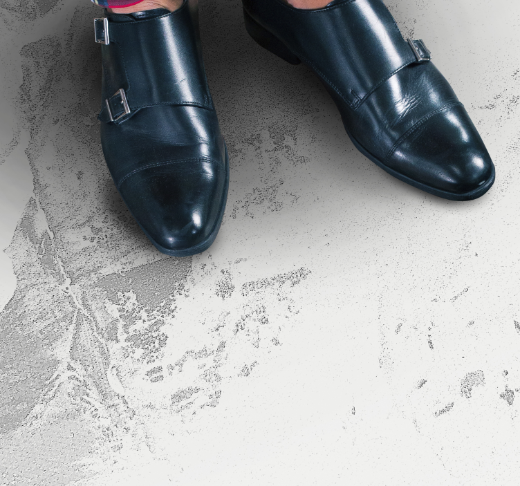 Alfombra vinílica textura piedra color gris - TenVinilo