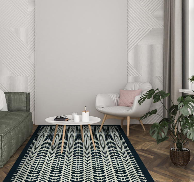 Alfombra de vinilo murciélagos sincronizados - TenVinilo