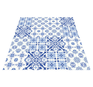 Alfombras vinílicas de azulejos portugueses - TenVinilo