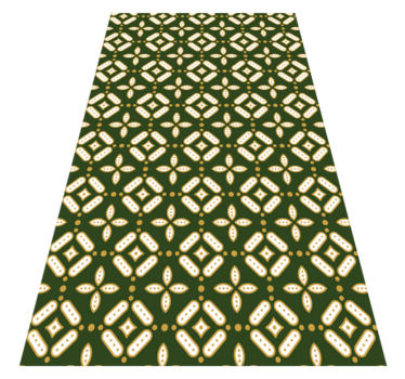 Alfombras vinílica con azulejos cuadrados - TenVinilo