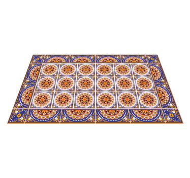 Alfombras de vinilo de azulejos de cocina - TenVinilo